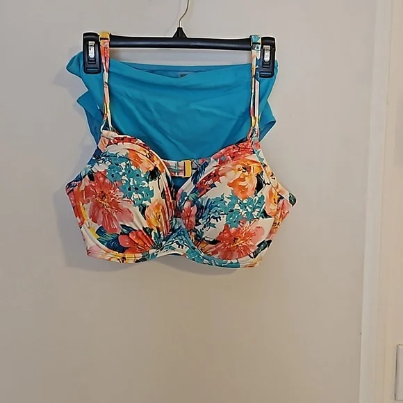 Bleu Rod Beattie 38DD Wired Bikini Top - Picture 1 of 4